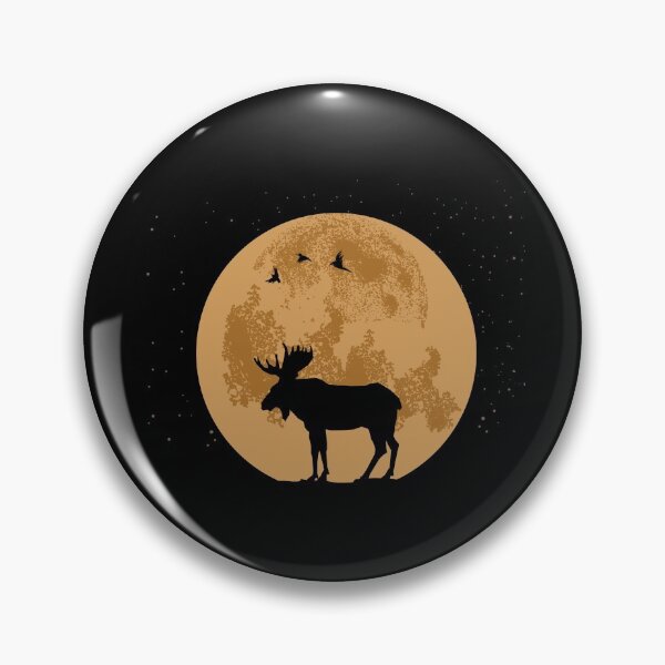 Item preview, Elk Full Moon ECG Scandinavia Elche designed and sold by Ibu83.