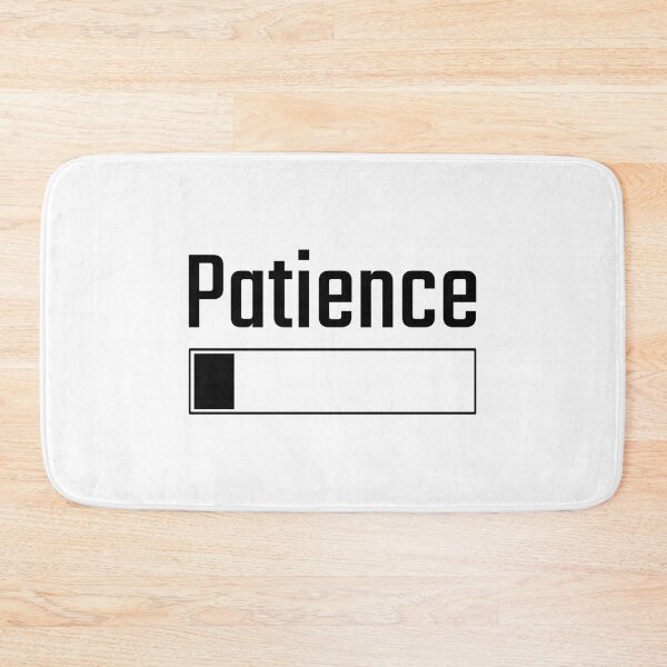 Item preview, Patience word, Impatient, Anxious, Restless designed and sold by cyhdesign.
