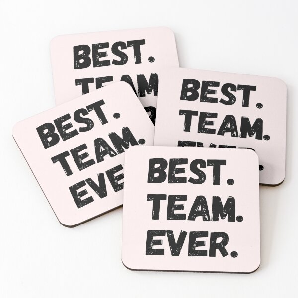 Item preview, Best team ever. Period. designed and sold by Tee702.
