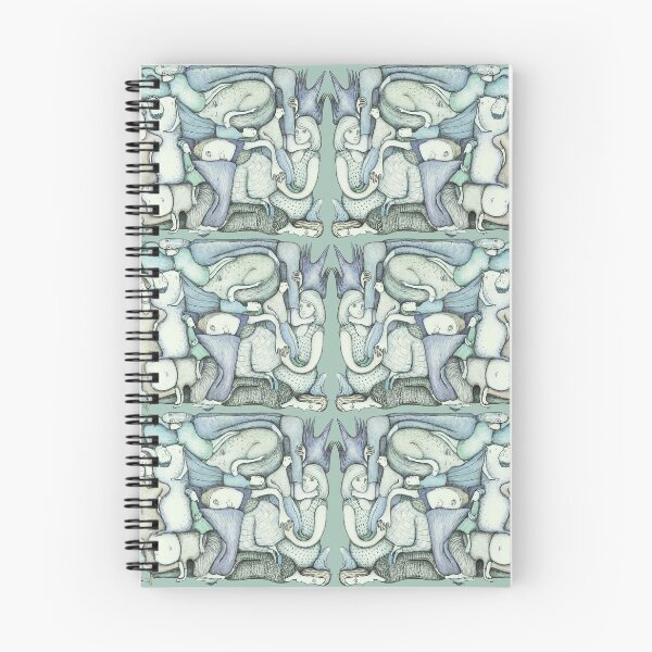 Item preview, Creatures in a Meddle designed and sold by Claudia-Schmid.