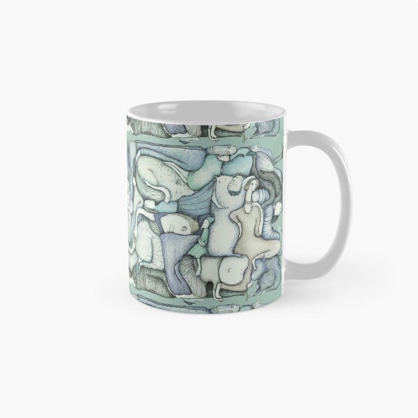 Item preview, Creatures in a Meddle designed and sold by Claudia-Schmid.