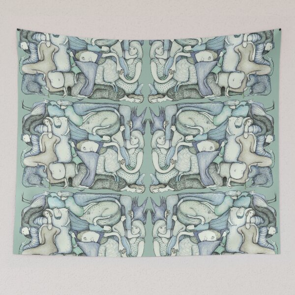 Item preview, Creatures in a Meddle designed and sold by Claudia-Schmid.
