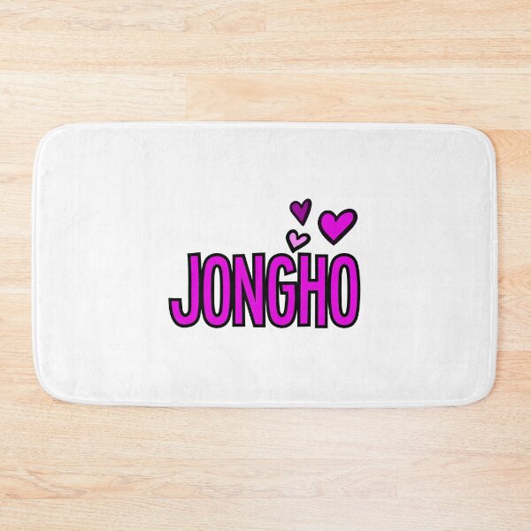 Item preview, ATEEZ Jongho Hearts designed and sold by StrayPop.