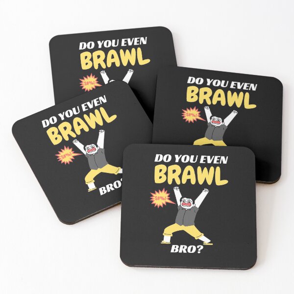 Item preview, Do You Even Brawl Bro designed and sold by momsnpops.