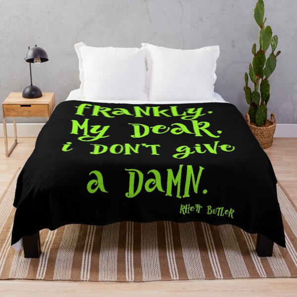 Item preview, Frankly, my dear, I don’t give a damn designed and sold by keisthard.