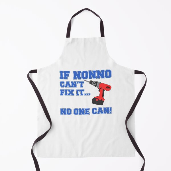 Item preview, Nonno Can't Fix It No One Can Power Drill Italian Grandpa designed and sold by jaycartoonist.