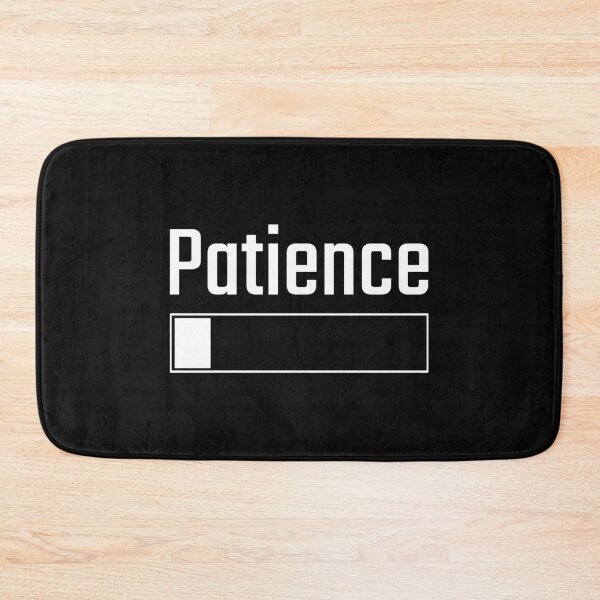 Item preview, Patience word, Impatient, Anxious, Restless designed and sold by cyhdesign.