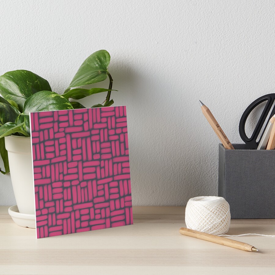 Item preview, Art Board Print designed and sold by LAEC-Shop.