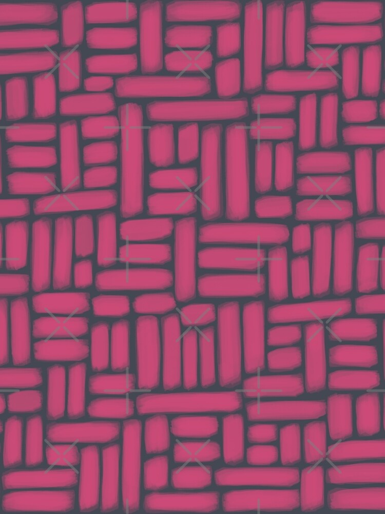 Thumbnail 3 of 3, Scarf, Raspberry Pattern designed and sold by LAEC-Shop.
