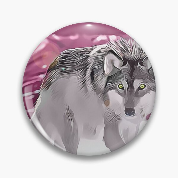 Item preview, Wolf designed and sold by Manar-hamad.