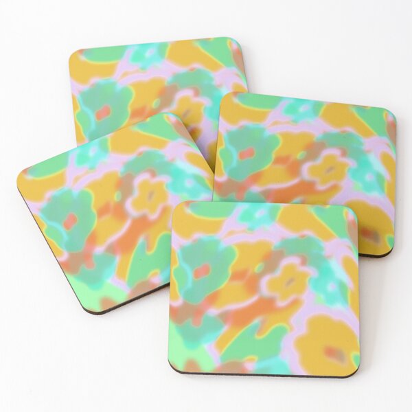 Item preview, Flower Power (sea green & gold) designed and sold by David Roland.