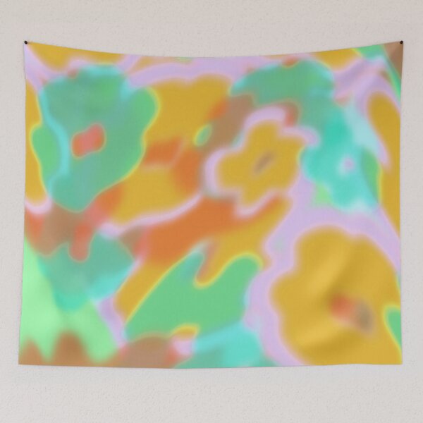 Item preview, Flower Power (sea green & gold) designed and sold by David Roland.