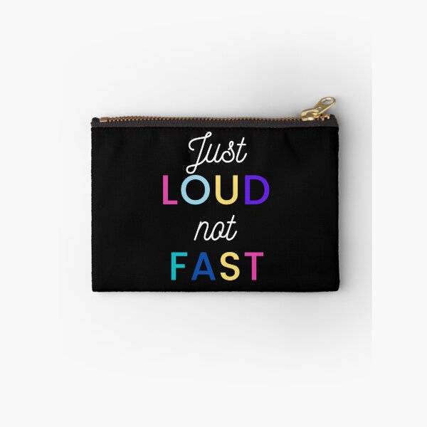 Item preview, Just Loud Not Fast  designed and sold by Fioranoclthing.
