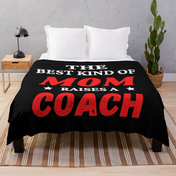 Item preview, The Best Kind Of Mom Raises A Coach designed and sold by Johan Liebert.