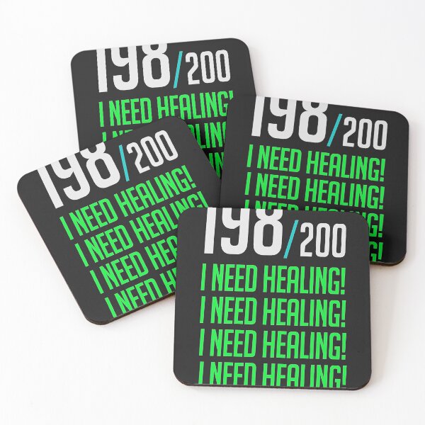 Item preview, 198200 I NEED HEALING player has left Classic designed and sold by PeggyGilligan.