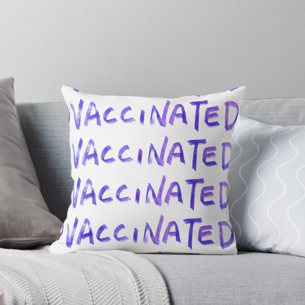 Item preview, Vaccinated COVID, quote designed and sold by untamedwolf.
