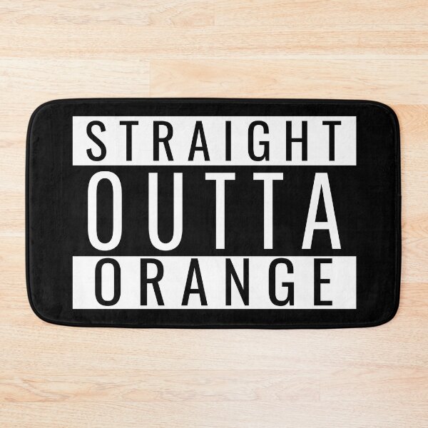 Item preview, Straight Outta Orange California designed and sold by Teelogic.