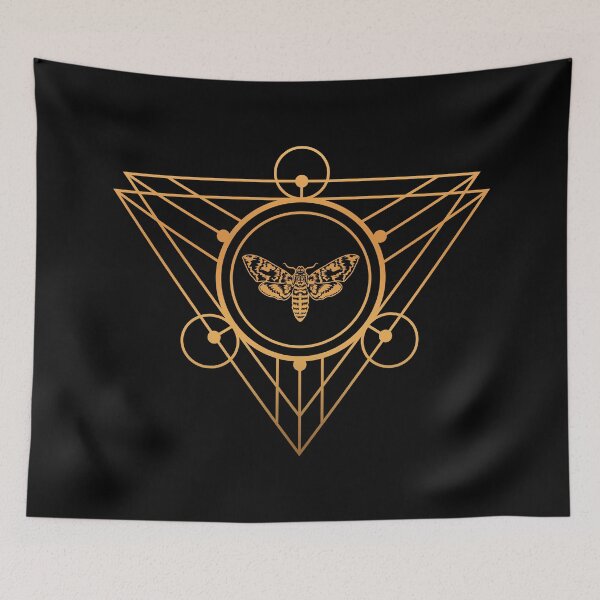 Item preview, Sacred Moth designed and sold by JahidMunna.