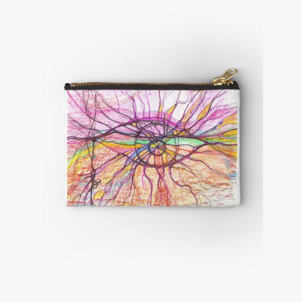 Item preview, Neuroart, Abstract colorful eye designed and sold by VikitaSolomakha.