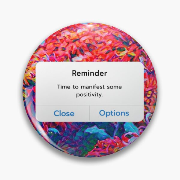 Item preview, Positive Reminder designed and sold by madebyanica.