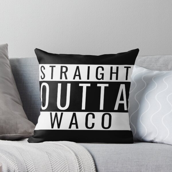Item preview, Straight Outta Waco designed and sold by Teelogic.