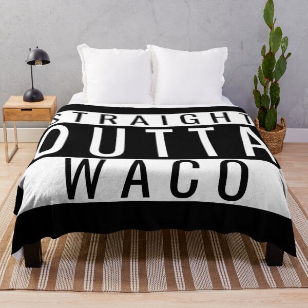 Item preview, Straight Outta Waco designed and sold by Teelogic.
