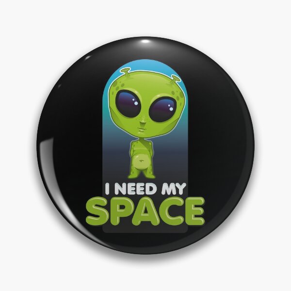 Artikelvorschau, Lustiger Alien introvertiert entworfen und verkauft von Bubsart78.