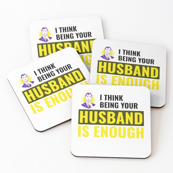 Item preview, I think being your husband is enough retro classic shirt designed and sold by EveBurbul.
