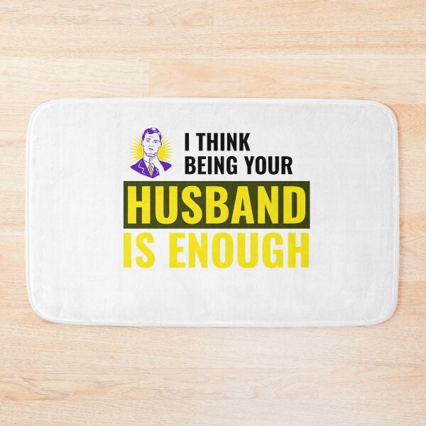 Item preview, I think being your husband is enough retro classic shirt designed and sold by EveBurbul.