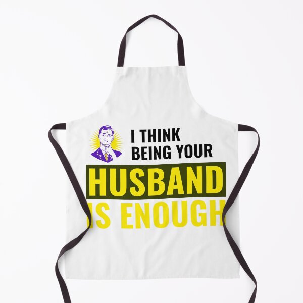 Item preview, I think being your husband is enough retro classic shirt designed and sold by EveBurbul.