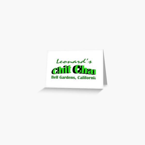 Chit Chat Greeting Cards Redbubble
