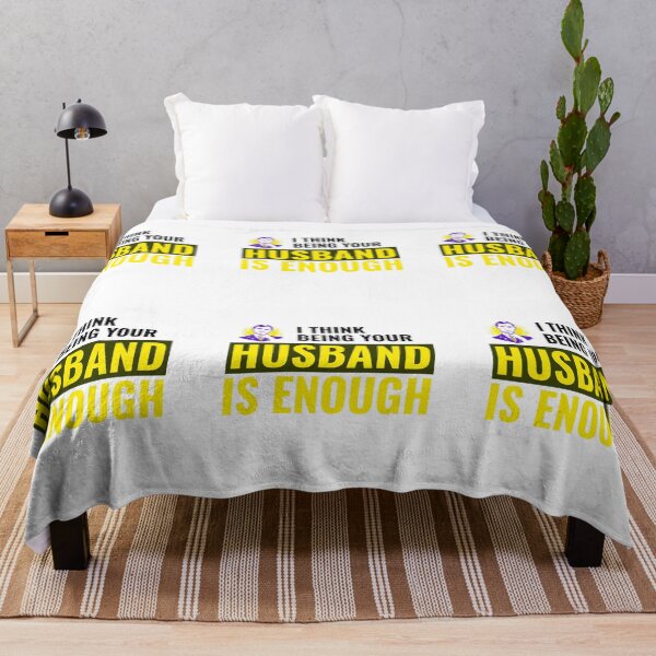 Item preview, I think being your husband is enough retro classic shirt designed and sold by EveBurbul.