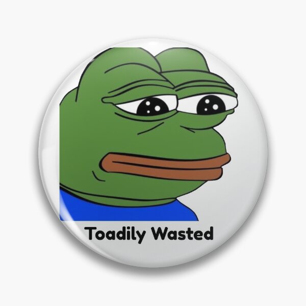 Item preview, Toadily Wasted designed and sold by starnish.