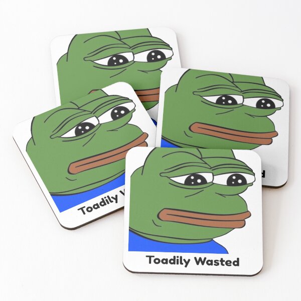 Item preview, Toadily Wasted designed and sold by starnish.