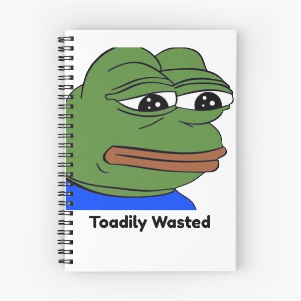 Item preview, Toadily Wasted designed and sold by starnish.