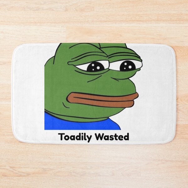 Item preview, Toadily Wasted designed and sold by starnish.