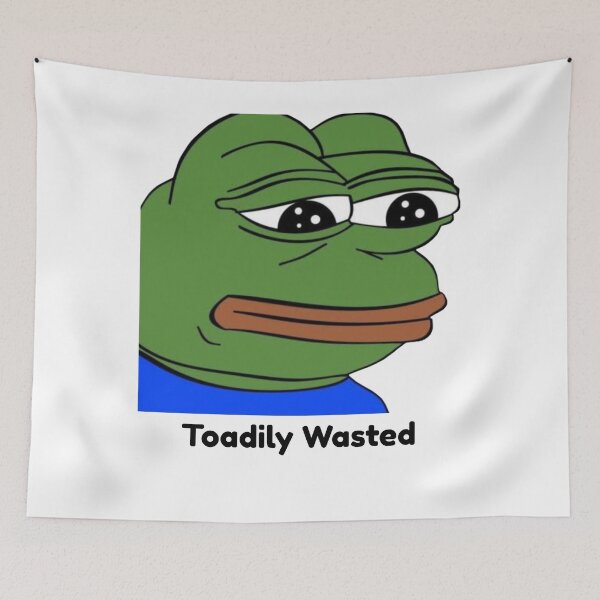 Item preview, Toadily Wasted designed and sold by starnish.