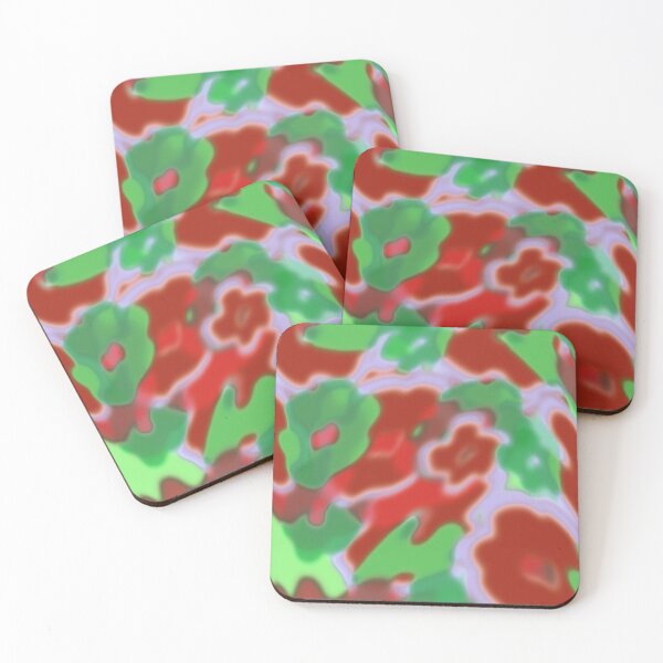 Item preview, Flower Power (poppy & jade) designed and sold by David Roland.