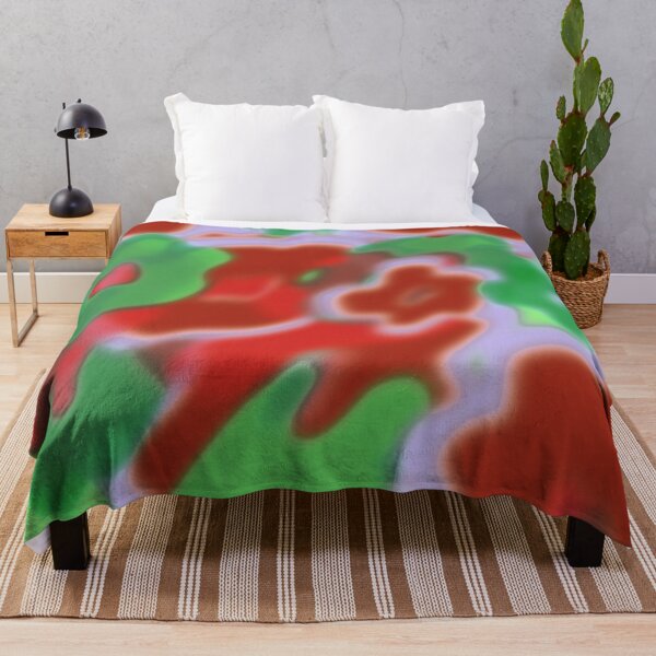 Item preview, Flower Power (poppy & jade) designed and sold by David Roland.
