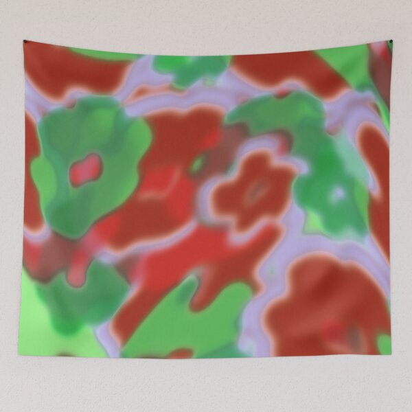 Item preview, Flower Power (poppy & jade) designed and sold by David Roland.