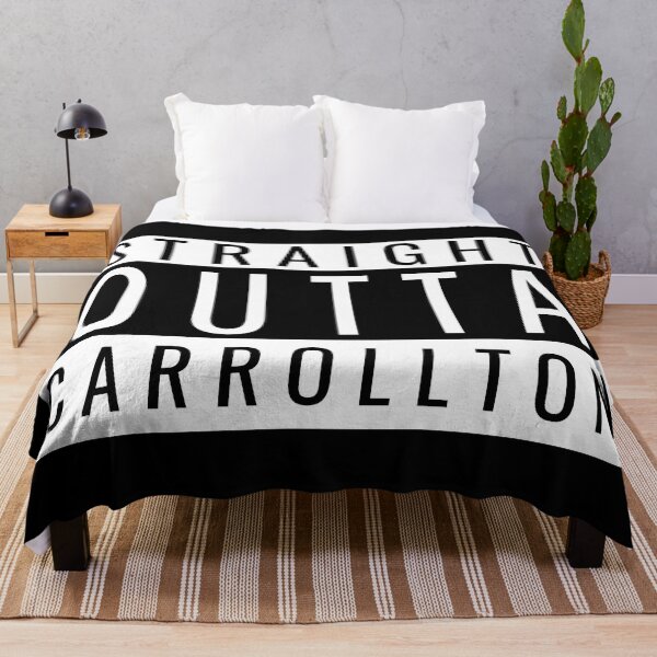 Item preview, Straight Outta Carrollton designed and sold by Teelogic.