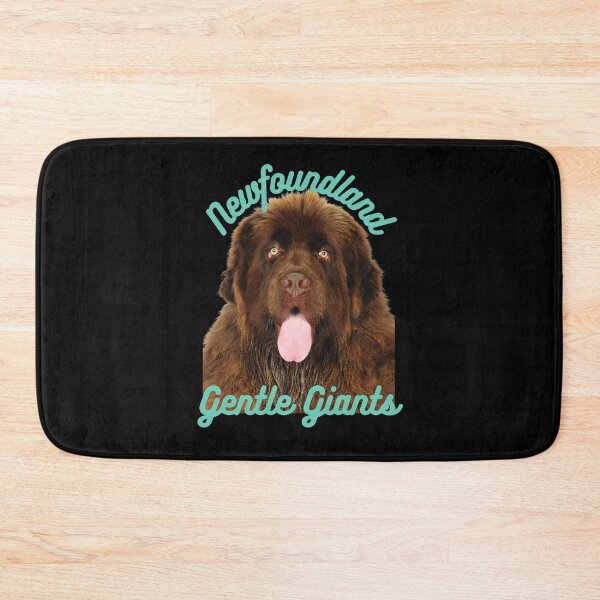 Item preview, Newfoundland Gentle Giants - Awesome dog design designed and sold by SimplePlain.