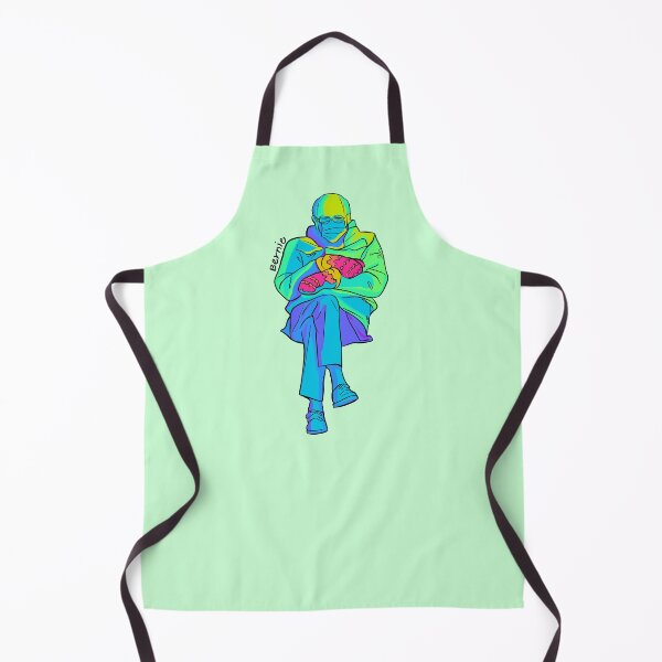 Item preview, Neon Rainbow Inauguration Bernie designed and sold by myfirstapt.