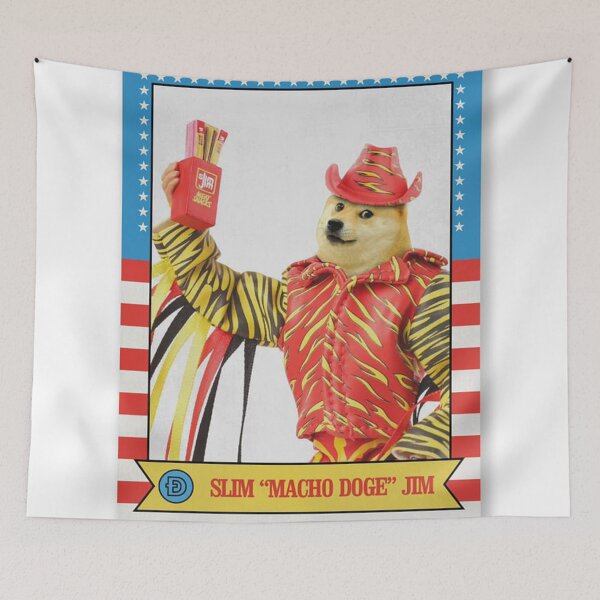 Item preview, Macho Doge Slim Jim  designed and sold by GuyBlank.
