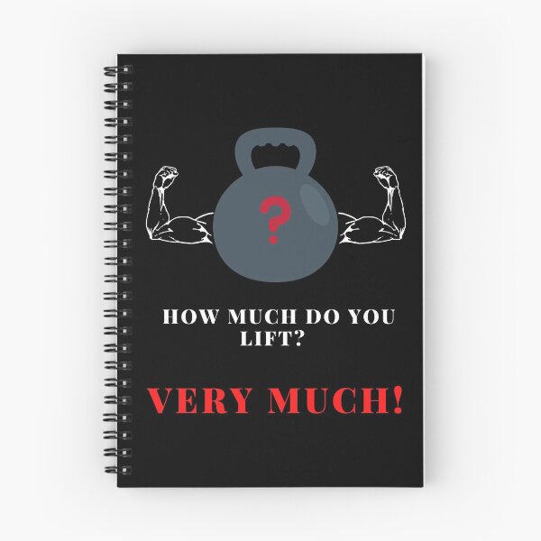 Item preview, Weights - I lift hard! Howe much do you lift? designed and sold by ceca95.