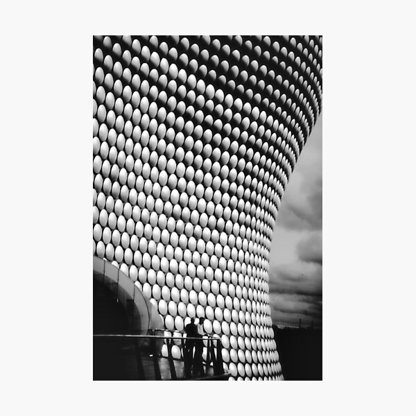 Item preview, Selfridges Building in Birmingham uk designed and sold by Travel and Pixels.
