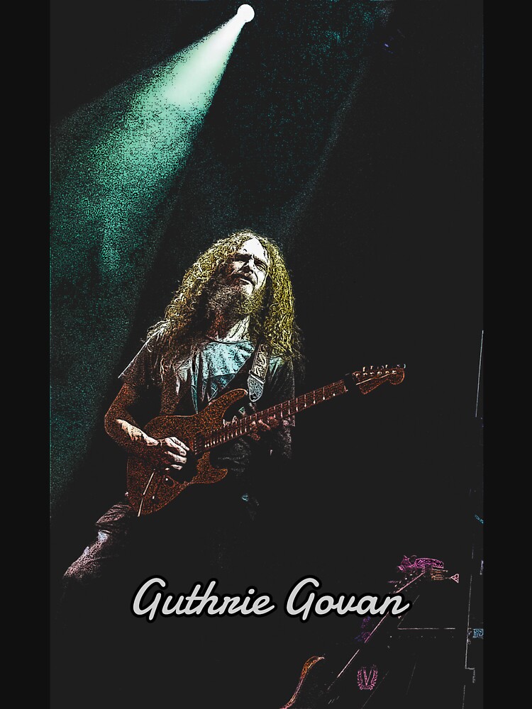 guthrie govan t shirt