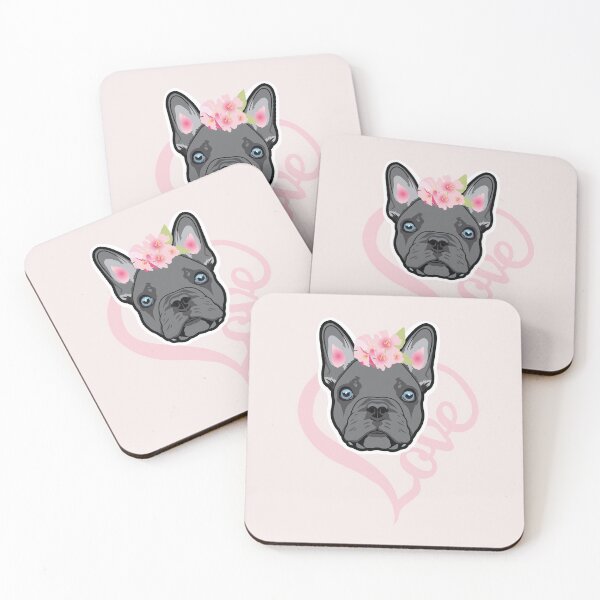 Aperçu de l'œuvre Jolie Frenchie créée et vendue par Woofleys&Co.