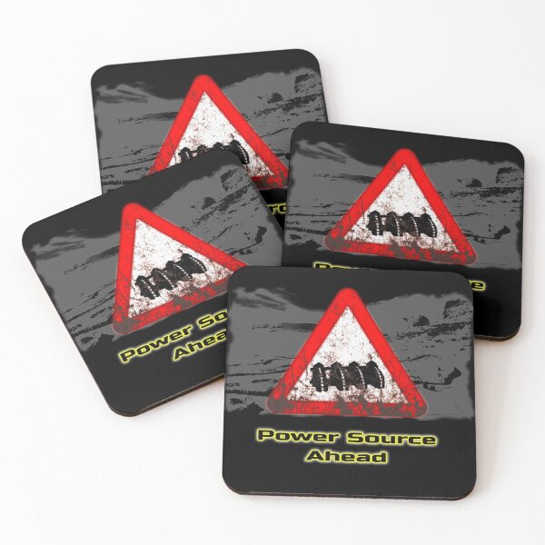 Item preview, Sci-Fi Signs - Power Source Ahead designed and sold by Treadstone02.