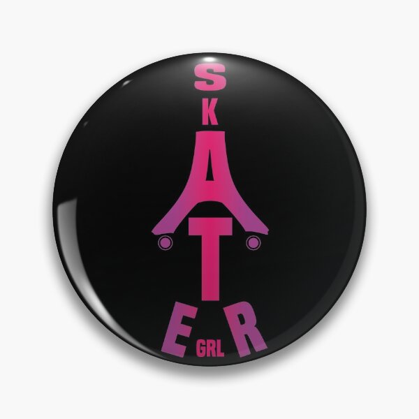 Item preview, Skater Girl Type Figure Typography Skateboard Art designed and sold by OmmeDesigns.